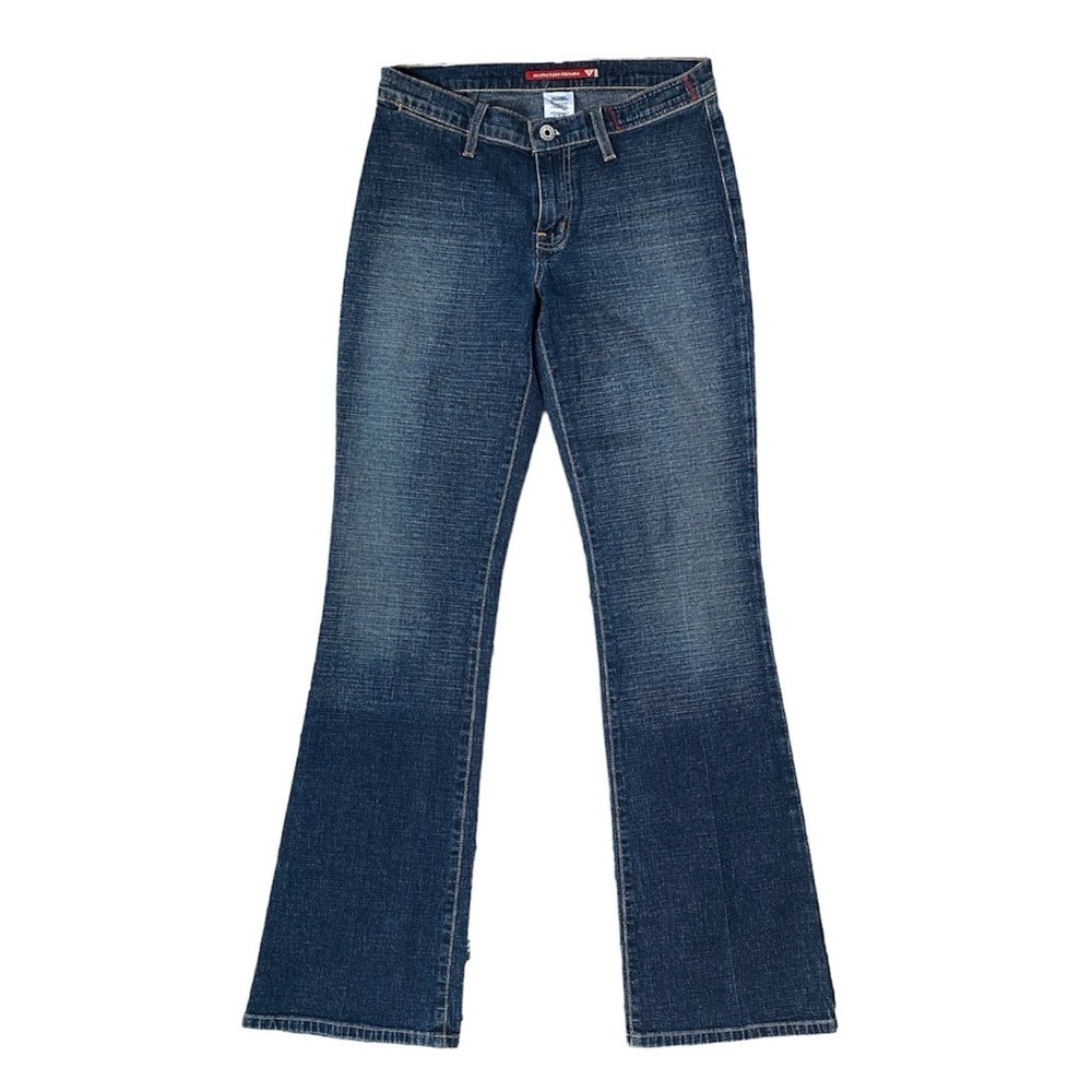 Vintage Guess Stretch Denim Flare Jeans
